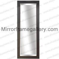 Grey PS Framed wall Decorative Mirror